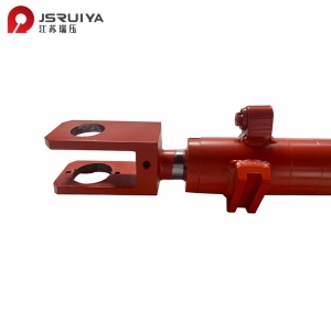 Customized made small bore long stroke welded hydraulic cylinder Customized made small bore long stroke welded hydraulic cylinder
