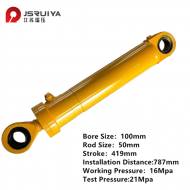 Custom Compact Excavators Loaders Construction hydraulic cylinder