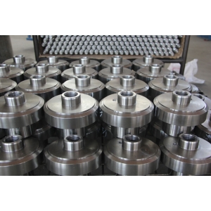 Hydraulic cylinder piston