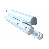 Two Way Hydraulic Cylinder--double head oil cylinder