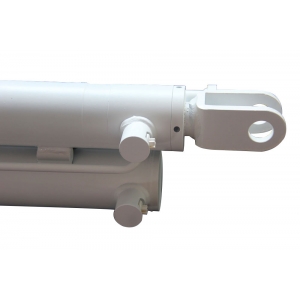 Two Way Hydraulic Cylinder--double head oil cylinder Two Way Hydraulic Cylinder--double head oil cylinder